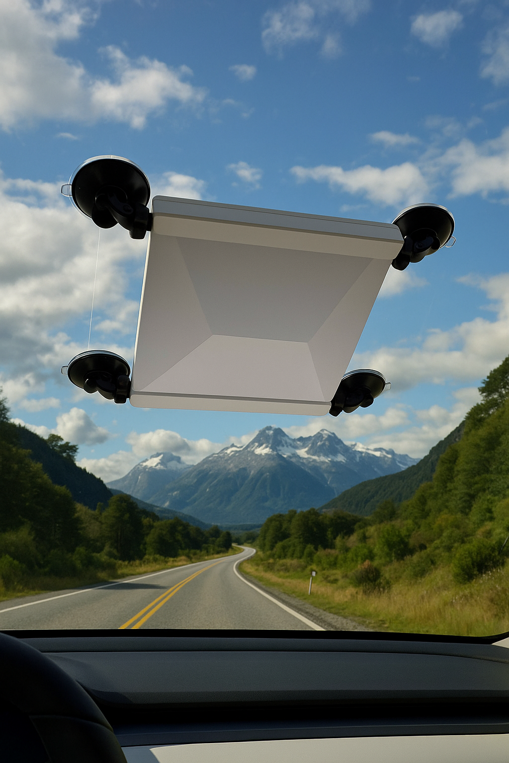 Sistema de montaje vehicular LinkoStar